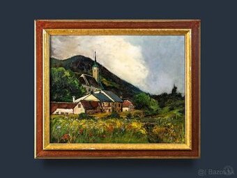 H. D. Seibt - nepomenované , olej - impasto štetcom