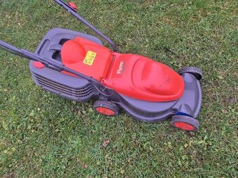 el. Kosačka značky Flymo - Husqarna