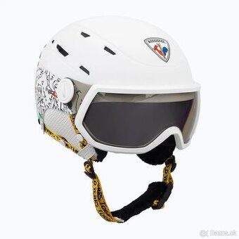 damska lyziarska prilba Rossignol Allspeed Visor - 1