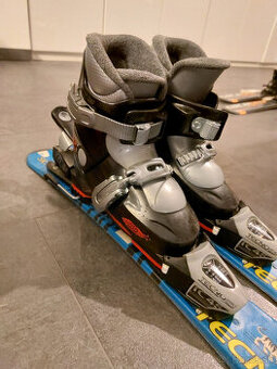 Kompletný lyžiarsky set pre deti (lyže + topánky) – Pripravt