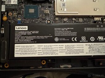 Lenovo Yoga S740 15,6" - batéria