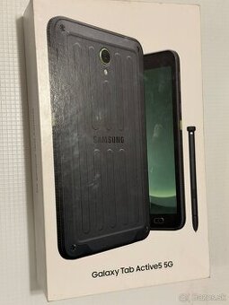 Odolný Samsung galaxy tab 5 active 5g 6/128gb simkarty nfc