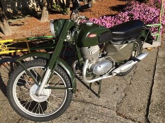 Jawa 250/579 sved - STK, TP, bíelý ŠPZ