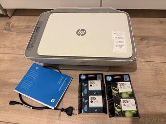 Predám tlačiareň HP DeskJet 2700 Series, biela-šedá, Wi-Fi/U