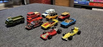 Zberateľské autíčka matchbox majorete