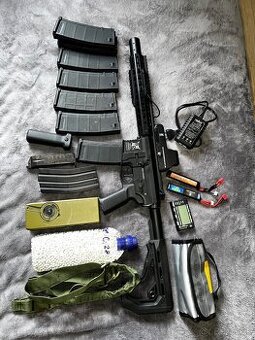 M4 Delta Armory Alpha ETU ,uprgrade