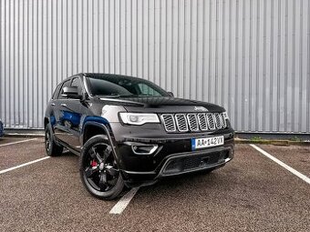 Jeep Grand Cherokee 3.0L V6 CRD Overland A/T
