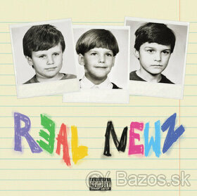 Kontrafakt – Real Newz Vinyl (rap, hip hop)