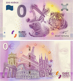 Predám 0 € bankovky od 3,30 rok 2018 - 1