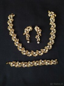 Set   - náhrdelník, náušnice, náramok