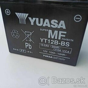 YUASA YT12B-BS 12V 10AH 210A Akumulator , Baterka