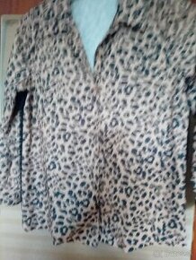 Košeľa,leopardi vzor