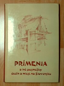 Knihy o Slovensku 1/3 - pamiatky, umenie, kultúra, osobnosti