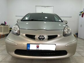Toyota Aygo 1,0 benzin Kupované na Slovensku naj.133000 km✅