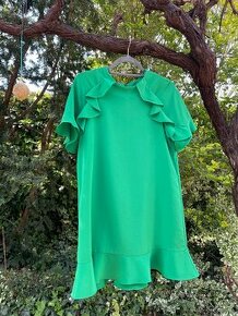Zelené šaty Zara - 1