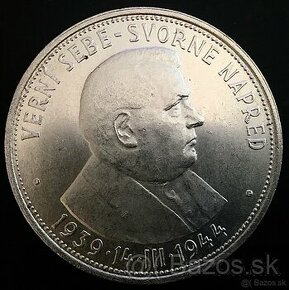 50 Ks 1944 z obdobia Slovenského štátu. - 1