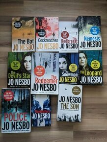 Jo Nesbø - séria kníh v angličtine