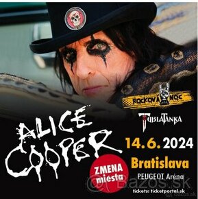 Koncert Alice Cooper BA 14.6.2024