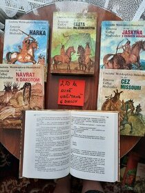 Knihy z indiánskou tématikou