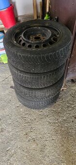 TPMS snímače a staršie zimné pneu NOKIAN R16 205/55