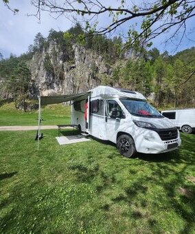 Polointegral Fiat Carado caravan