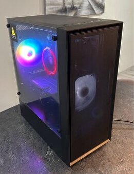 Herný PC Ryzen5, RTX, 32GB RAM, M.2...