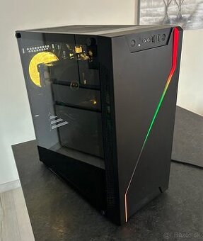 Herný PC Ryzen 5, RTX2070, 16GB, 1TB SSD...