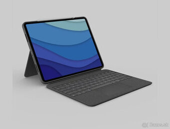 Logitech combo touch pre iPad Pro 12.9 - 5. a 6. gen. - šedá