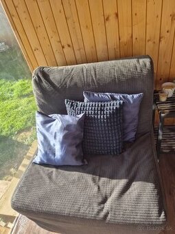 Ikea rozkladacie kreslo