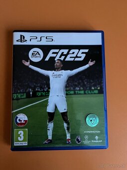 PS5 HRY NA KONZOLU