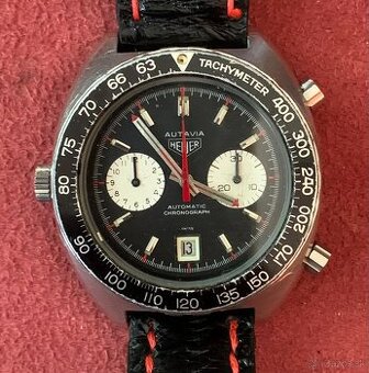 Heuer Autavia chrono