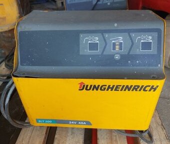 Nabijačka 24V 40A a 24V 50A