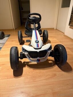 Šlapacia Motokára BMW a elektrická trojkolky BMW