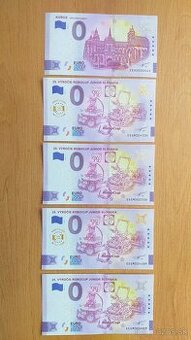 0 euro bankovka, 0 euro souvenir, 0€ bankovka 4