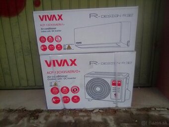 Klimatizácia Vivax ACP-12CH35AERI+ 3,5,kw €590,-