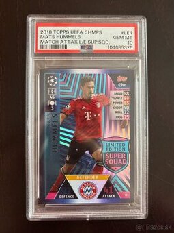 Futbalová Karta - Mats Hummels