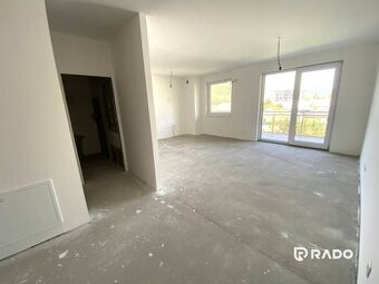 RADO | Čerstvo skolaudovaný, 2-izbový byt + parking v T. Tep