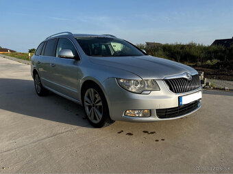 Skoda Superb II 103 Kw CR 2.0tdi DSG/6 NOVE VSTREKY+CERPADLO