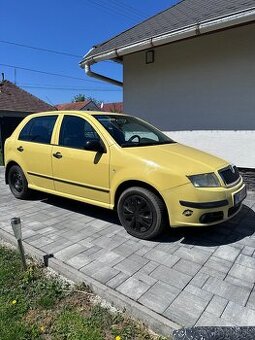 Škoda fabia 1.2