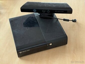 Xbox 360 E model 1538 + Kinect