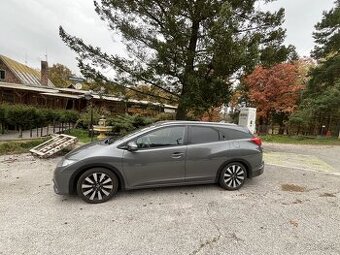 Honda civic tourer 1,6 idtec rv 2014