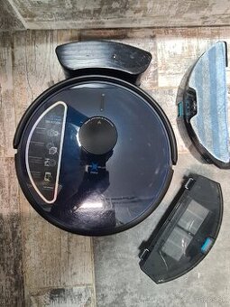 Robotický vysávač Sencor SRV 9250BK vysávanie a mopovanie