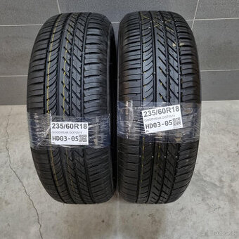 Letné pneumatiky 235/60 R18 GOODYEAR DOT0519
