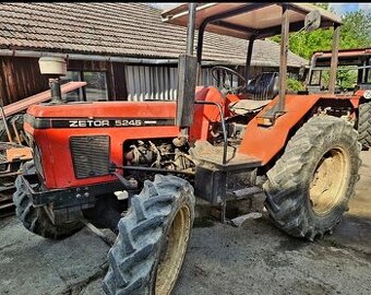 PREDAM TRAKTOR ZETOR 5245 DOVOZ SPANIELSKO