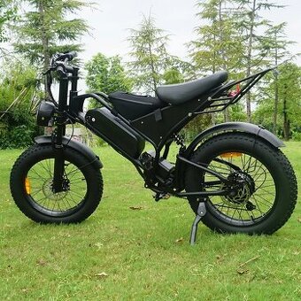 Elektrický fatbike V8 / V20 – 20×4″, 48 V 15 Ah, 250 W, 25 k