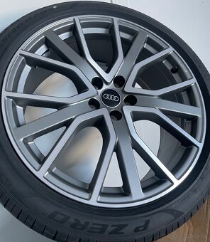 Top original Audi sport A6 S6 4K r20 + Pirelli 255/40/20