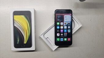 Apple iPhone SE 2020 64GB tmavý