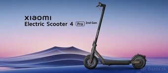 Xiaomi electric scooter 4 PRO 2nd gen.