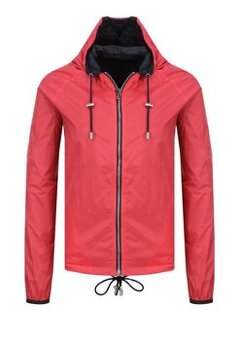 Emporio Armani obojstranná bunda 2v1 windproof