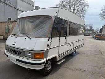 Fiat ducato hymermobil